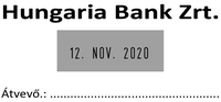 Classic 2460  Dátumbélyegző