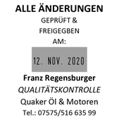 Printer Q 43 Dátumbélyegző